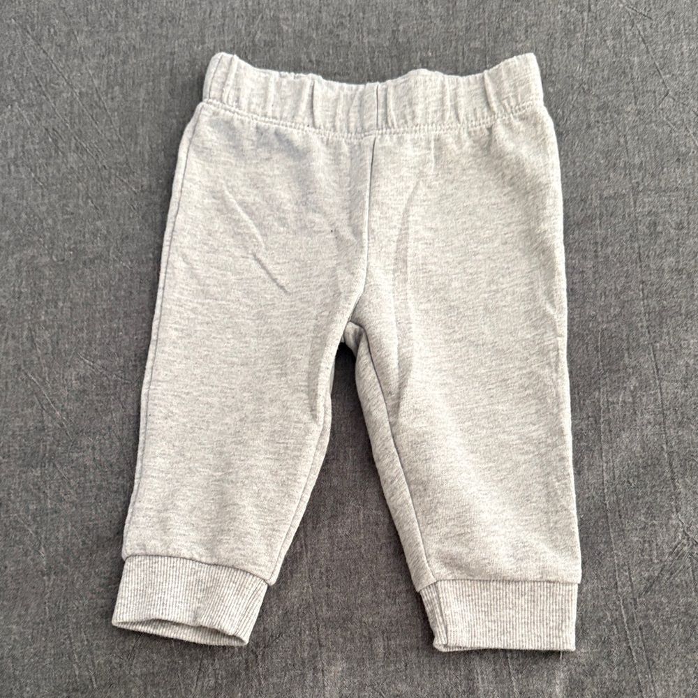 Carter's Heather Gray Jogger Sweatpants for Baby